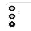 Rückkamera-Linse (nur Glas) mit Kleber für Samsung Galaxy S25 FE 5G (Premium)