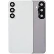 Rückglas mit Kameralinse für Galaxy S25 FE (ohne Logo) (Aftermarket Plus) (Weiß)