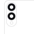 Rückkamera-Linse (nur Glas) mit Kleber für Galaxy S25 Rand (S937) (All Colors)