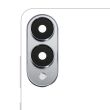 Rückkamera-Linse mit Abdeckung Rahmen Ring für Galaxy S25 Rand (S937)