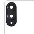 Rückkamera-Linse mit Abdeckung Rahmen Ring für Galaxy S25 Rand (S937) Nr.3