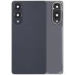 Rückglas mit Kameralinse für Galaxy S25 Rand (ohne Logo) (Titanium Jetblack)