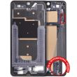 Mittelrahmen für Galaxy S25 Rand 5G (Titanium Jetblack)