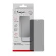 Casper Pro Displayschutzglas für Galaxy S25 Rand (Retail-Verpackung) (Privacy)