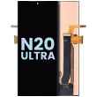 OLED Display ohne Rahmen für Galaxy Note 20 Ultra 5G (Service Pack) (All Colors)
