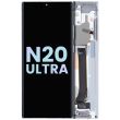 OLED Display mit Rahmen für Galaxy Note 20 Ultra 5G (Service Pack)