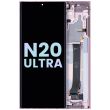 OLED Display mit Rahmen für Galaxy Note 20 Ultra 5G (Service Pack) Nr.2