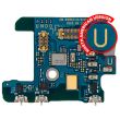 Mikrofon PCB Platine für Samsung Galaxy Note 20 Ultra 5G (US Version)