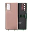 Rückglas mit Kameralinse Samsung Galaxy Note 20 Ultra (Service Pack)