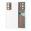 Rückglas mit Kameralinse für Galaxy Note 20 Ultra (ohne Logo) (Mystic White)