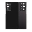 Rückglas mit Kameralinse für Galaxy Note 20 Ultra (ohne Logo) (Mystic Black)