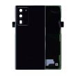 Rückglas mit Kameralinse für Galaxy Note 20 Ultra (Service Pack) (Mystic Black)