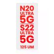 OCA für Samsung Galaxy Note 20 Ultra 5G/ S22 Ultra 5G (10er Pack) (125um)