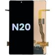 OLED Display ohne Rahmen für Galaxy Note 20 (Service Pack) (Schwarz)