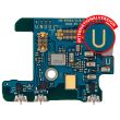 Mikrofon PCB Platine für Samsung Galaxy Note 20 5G (N981U) (US Version)