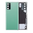 Rückglas mit Kameralinse für Galaxy Note 20 5G (ohne Logo) (Mystic Green)