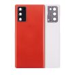 Rückglas mit Kameralinse für Galaxy Note 20 5G (ohne Logo) (Mystic Red)