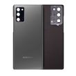 Rückglas mit Kameralinse für Galaxy Note 20 5G (Service Pack) (Mystic Gray)