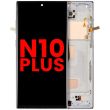 LCD Display mit Rahmen (ohne Fingerabdruck Sensor) für Galaxy Note 10 Plus Nr.2