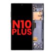 OLED Display mit Rahmen für Galaxy Note 10 Plus/ 5G (Aura Black)