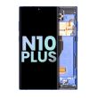 OLED Display mit Rahmen für Galaxy Note 10 Plus/ 5G (Service Pack) (Aura Blue)