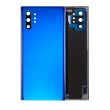 Rückglas mit Kameralinse für Galaxy Note 10 Plus/ 5G (ohne Logo) (Aura Blue)