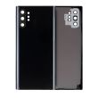 Rückglas mit Kameralinse für Galaxy Note 10 Plus/ 5G (ohne Logo) (Aura Black)