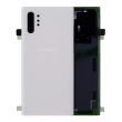 Rückglas mit Kameralinse für Galaxy Note 10 Plus/ 5G (Service Pack) (Aura White)