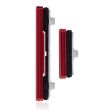 Tasten (Power/ Volume) für Samsung Galaxy Note 10 Plus/ 5G (Aura Red)