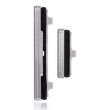 Tasten (Power/ Volume) für Samsung Galaxy Note 10 Plus/ 5G (Aura Glow/ Silver)