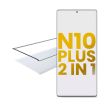 2 in 1 Front Glas mit OCA vormontiert für Samsung Galaxy Note 10 Plus
