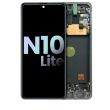 OLED Display mit Rahmen für Galaxy Note 10 Lite (Service Pack)