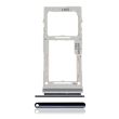 Dual Sim Tray für Samsung Galaxy Note 10 Lite (Aura Black)