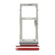 SIM-Kartenschacht Dual für Samsung Galaxy Note 10 Lite (Aura Red)