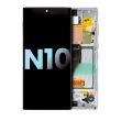 OLED Display mit Rahmen für Galaxy Note 10 (Service Pack) (Aura White)