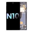 OLED Display mit Rahmen für Galaxy Note 10 (Service Pack) (Aura Black)