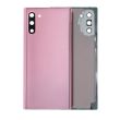 Rückglas mit Kameralinse für Galaxy Note 10 (ohne Logo) (Aura Pink)