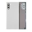 Rückglas mit Kameralinse für Samsung Galaxy Note 10 (Service Pack) (Aura White)