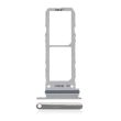 SIM-Kartenschacht Dual für Samsung Galaxy Note 10 (Aura Glow/ Silver)