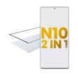 2 in 1 Front Glas mit OCA vormontiert für Samsung Galaxy Note 10