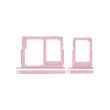 SIM-Kartenschacht für Samsung Galaxy J7 Pro (J730/ 2017) (Pink)