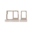 SIM-Kartenschacht für Samsung Galaxy J7 Pro (J730/ 2017) (Gold)