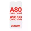 OCA für Samsung Galaxy A80 (A805/ 2019)/ A90 5G (A908/ 2019) (10er Pack) (250um)