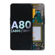 OLED Display mit Rahmen für Galaxy A80 (A805/ 2019) (Service Pack)