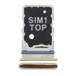 SIM-Kartenschacht Single für Samsung Galaxy A80 (A805/ 2019) (Angel Gold)