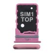 SIM-Kartenschacht Dual für Samsung Galaxy A80 (A805/ 2019) (Pink)