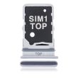 SIM-Kartenschacht Dual für Samsung Galaxy A80 (A805/ 2019) (Ghost White)