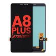 OLED Display ohne Rahmen für Galaxy A8 Plus (A730/ 2018) (All Colors)