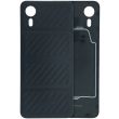 Rückseite Abdeckung für Samsung Galaxy Xcover 7 (Service Pack) (Schwarz)