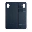 Rückglas mit Kameralinse für Galaxy Xcover 6 Pro (Service Pack) (Schwarz)